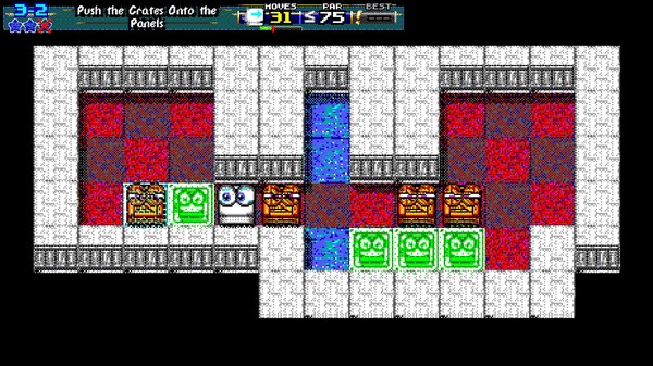 Screenshot z Little Square Things