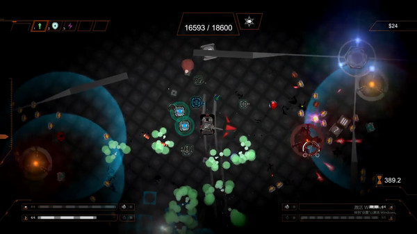 Screenshot z Steel Dungeon 钢铁地牢