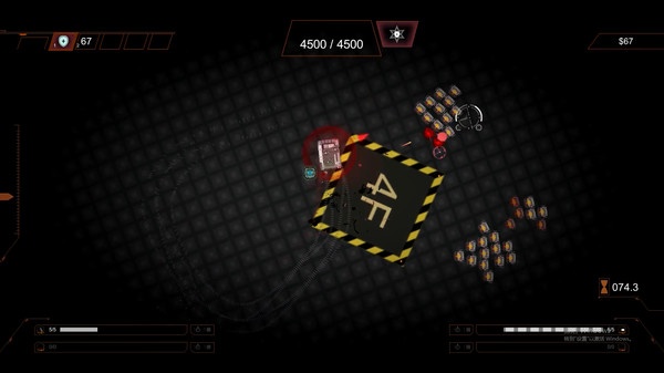 Steel Dungeon 钢铁地牢 screenshot 2