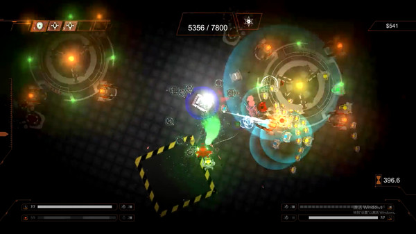 Screenshot z Steel Dungeon 钢铁地牢