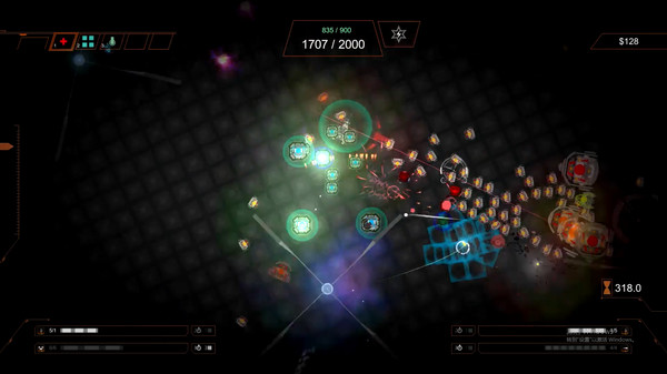 Screenshot z Steel Dungeon 钢铁地牢