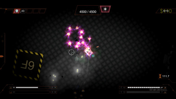 Screenshot z Steel Dungeon 钢铁地牢