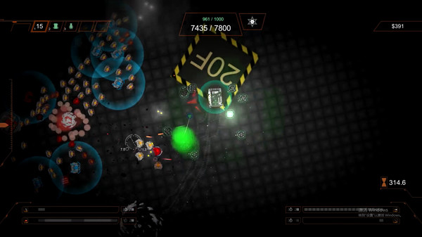 Screenshot z Steel Dungeon 钢铁地牢