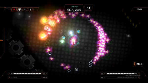 Screenshot z Steel Dungeon 钢铁地牢