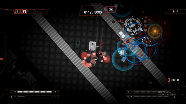 Screenshot z Steel Dungeon 钢铁地牢