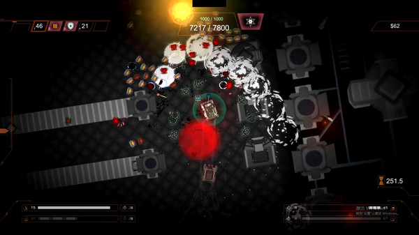 Screenshot z Steel Dungeon 钢铁地牢