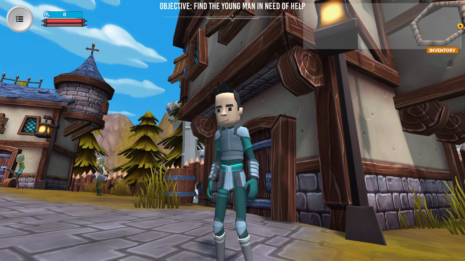 #5. Knights of Riddle (Steam) 由: Game Scorpion Inc.