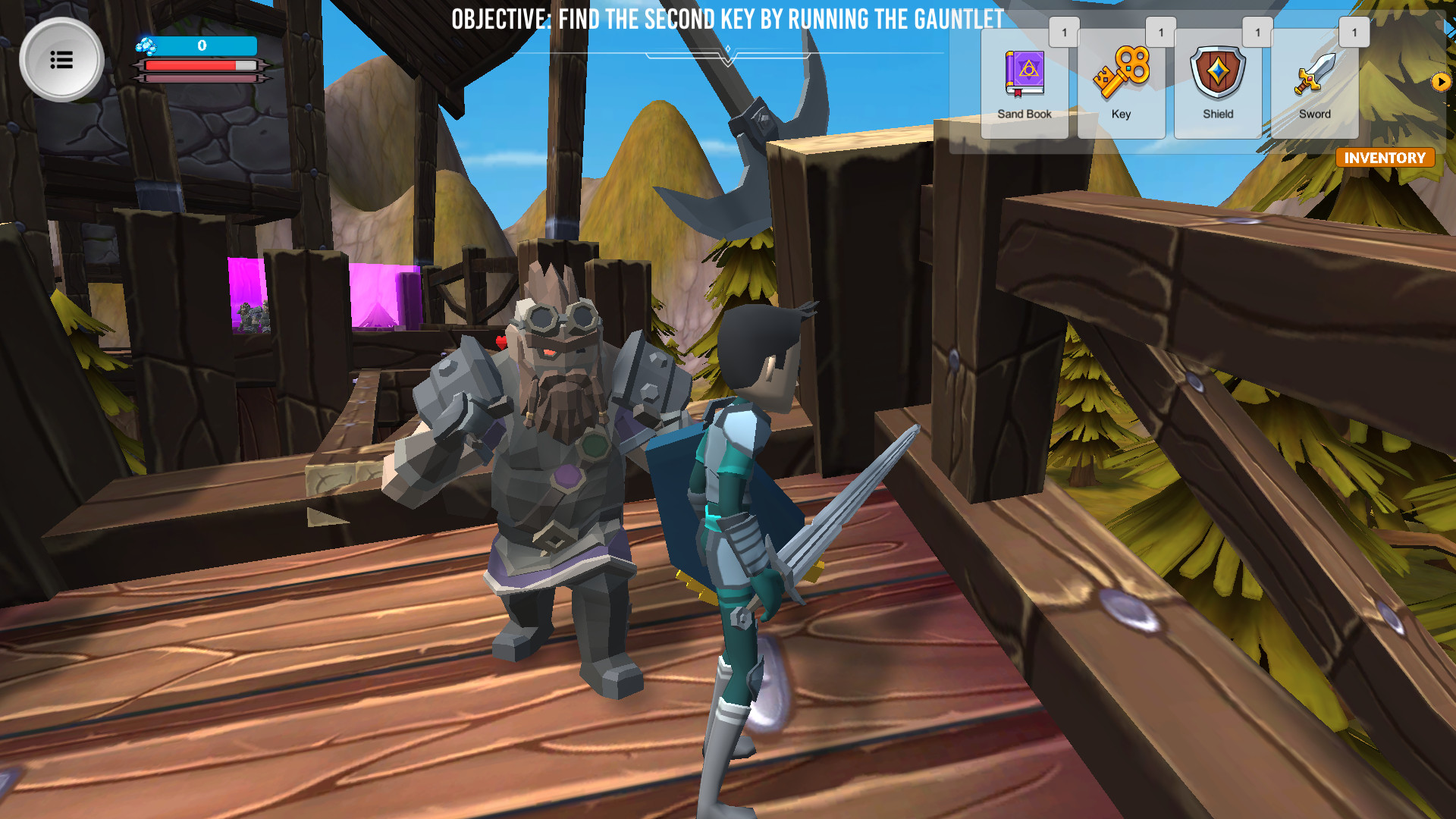 #4. Knights of Riddle (Steam) 由: Game Scorpion Inc.