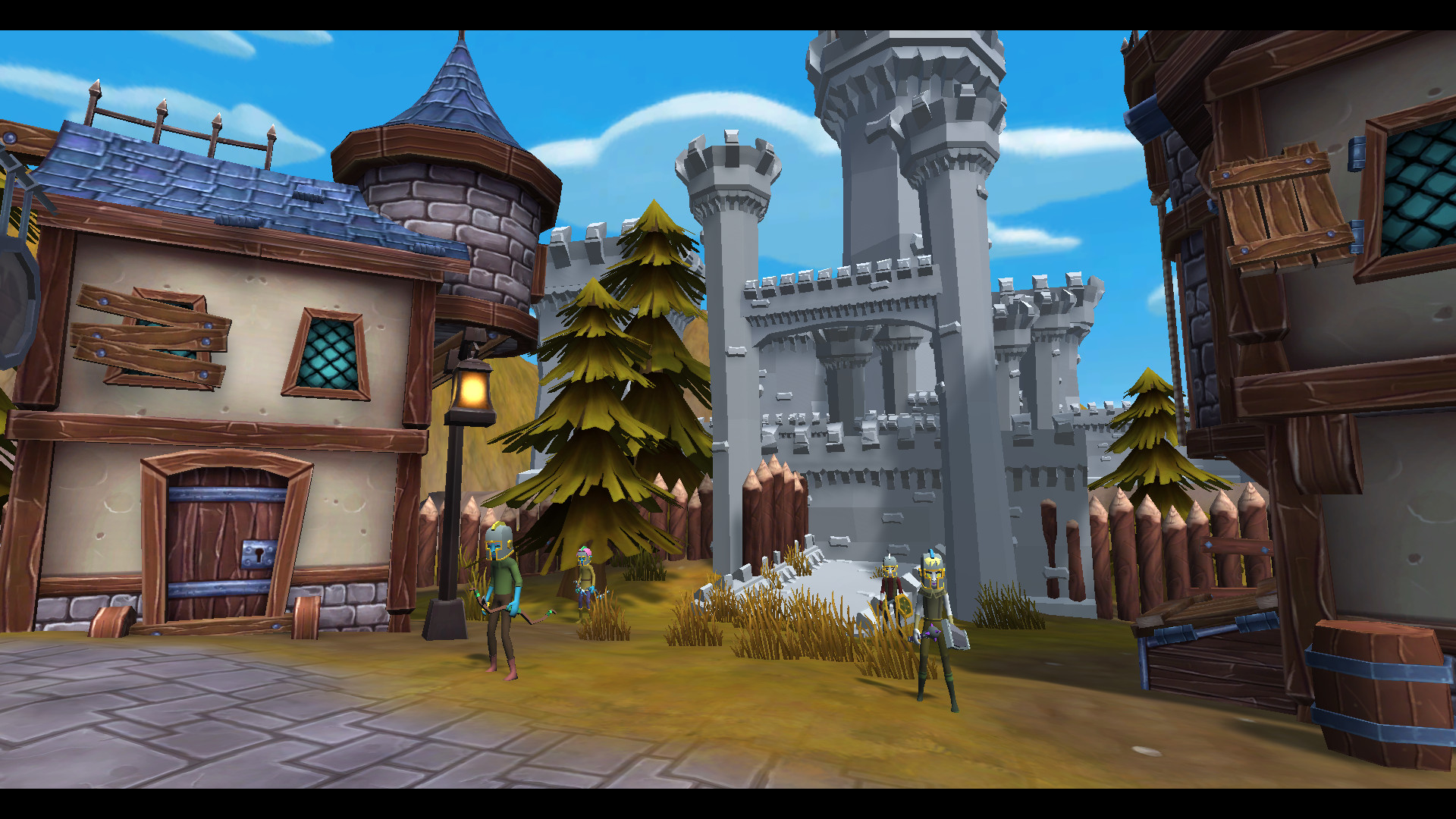 #2. Knights of Riddle (Steam) 由: Game Scorpion Inc.