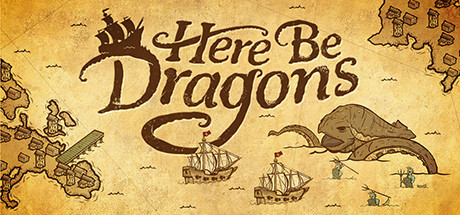 Here Be Dragons Cover Image