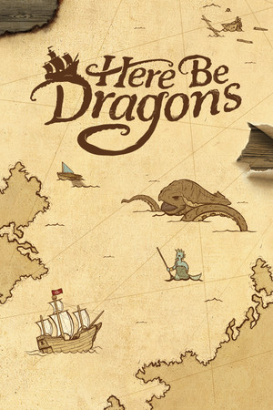 Here Be Dragons cover art