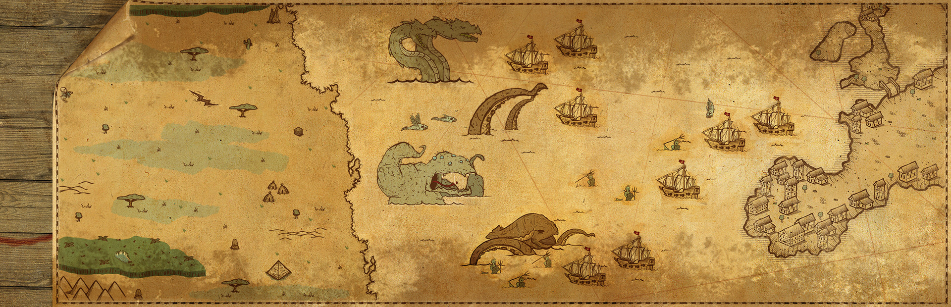 Here Be Dragons