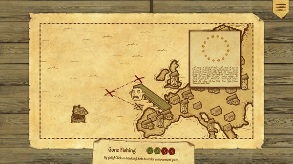 Screenshot z Here Be Dragons Screenshot z Here Be Dragons