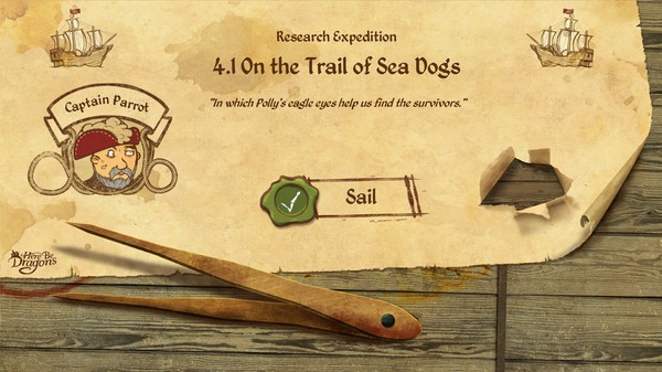 Here Be Dragons screenshot 5
