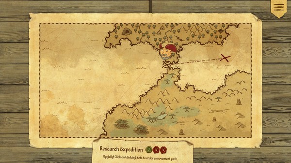 Screenshot z Here Be Dragons Screenshot z Here Be Dragons