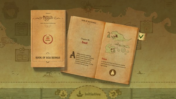 Screenshot z Here Be Dragons Screenshot z Here Be Dragons