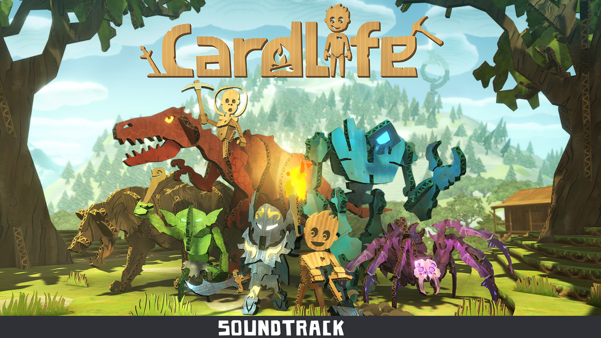 CardLife: Soundtrack Featured Screenshot #1