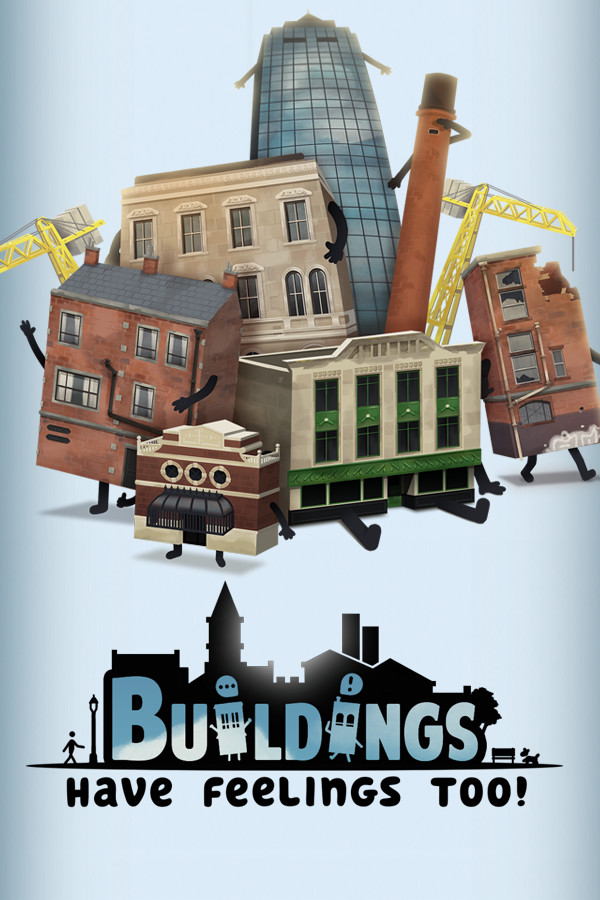 Capa de Buildings Have Feelings Too!