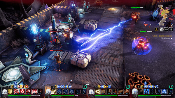 Screenshot z Dark Envoy