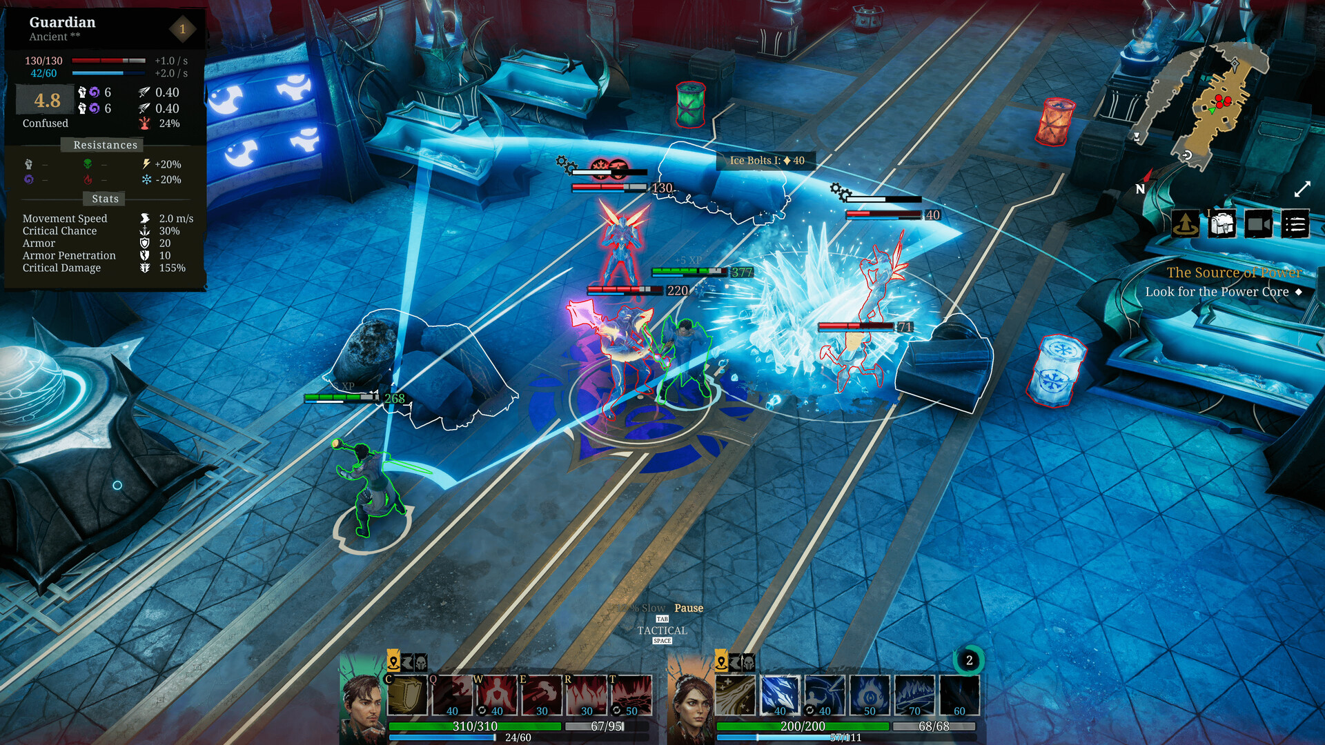 Dark Envoy gameplay screenshot 3