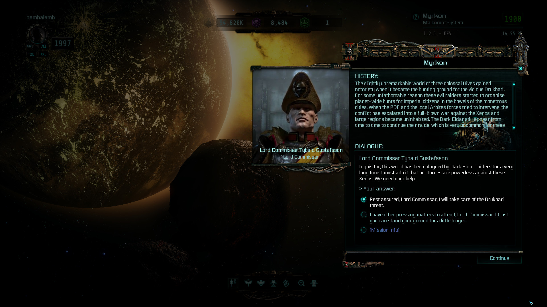 Warhammer 40,000: Inquisitor - Martyr - City of Suffering Featured Screenshot #1