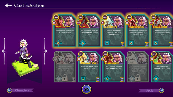 Screenshot z Hunter's Trial