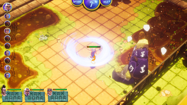 Screenshot z Hunter's Trial