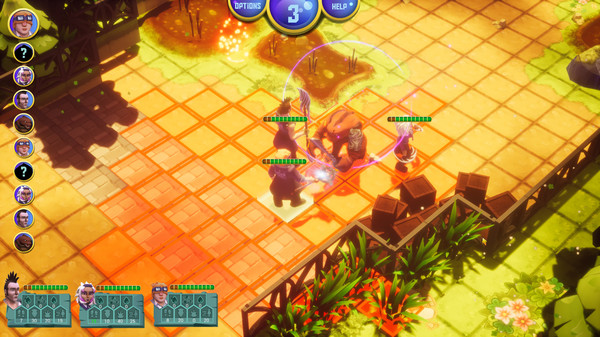 Screenshot z Hunter's Trial