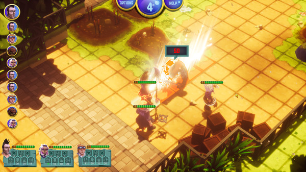 Screenshot z Hunter's Trial