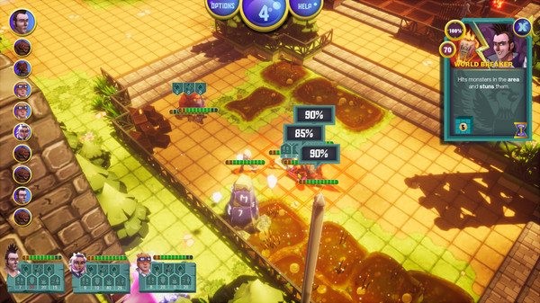 Screenshot z Hunter's Trial