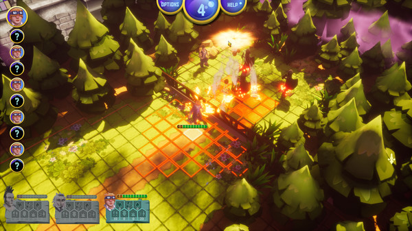 Screenshot z Hunter's Trial