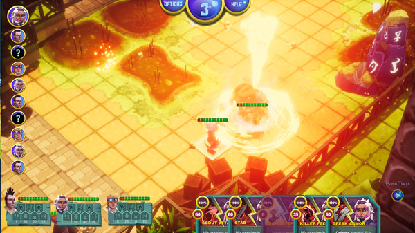 Screenshot z Hunter's Trial