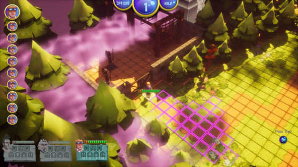 Screenshot z Hunter's Trial