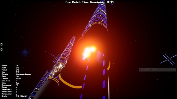 Screenshot z Starcross Arena Screenshot z Starcross Arena