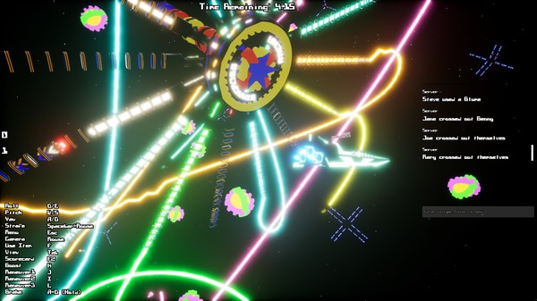 Screenshot z Starcross Arena Screenshot z Starcross Arena