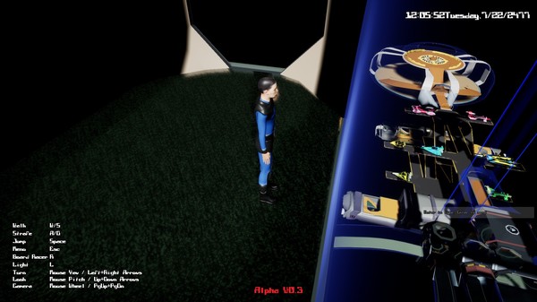 Screenshot z Starcross Arena Screenshot z Starcross Arena