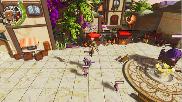 Screenshot z Beer'em Up