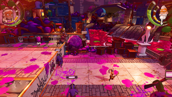 Screenshot z Beer'em Up