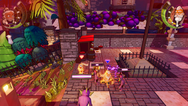 Screenshot z Beer'em Up