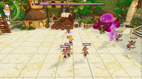 Screenshot z Beer'em Up