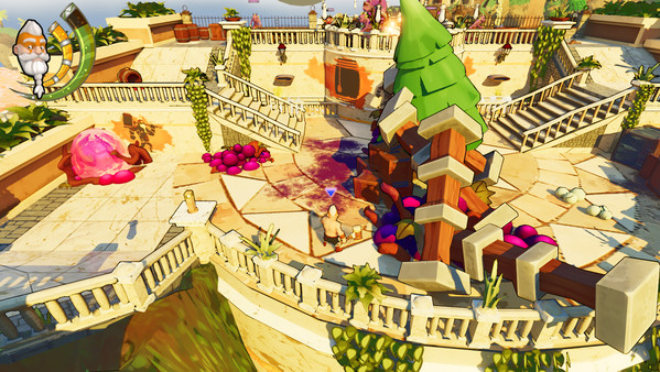 Screenshot z Beer'em Up