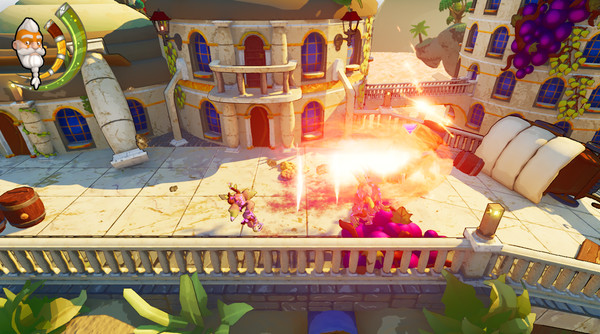 Screenshot z Beer'em Up