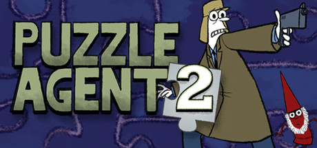 Puzzle Agent 2 Cover Image
