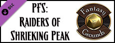 Fantasy Grounds - Pathfinder Society Playtest Scenario #2: Raiders of Shrieking Peak (PFRPG2) Small Capsule Image