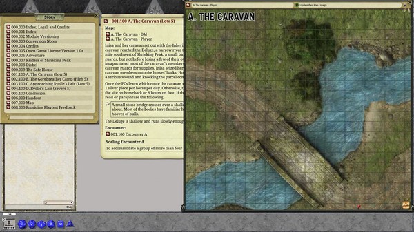 Fantasy Grounds - Pathfinder Society Playtest Scenario #2: Raiders of Shrieking Peak (PFRPG2)