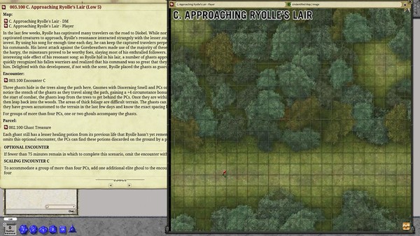 Fantasy Grounds - Pathfinder Society Playtest Scenario #2: Raiders of Shrieking Peak (PFRPG2)