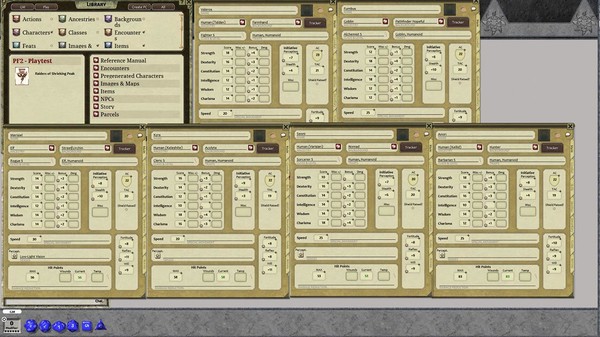 Fantasy Grounds - Pathfinder Society Playtest Scenario #2: Raiders of Shrieking Peak (PFRPG2)