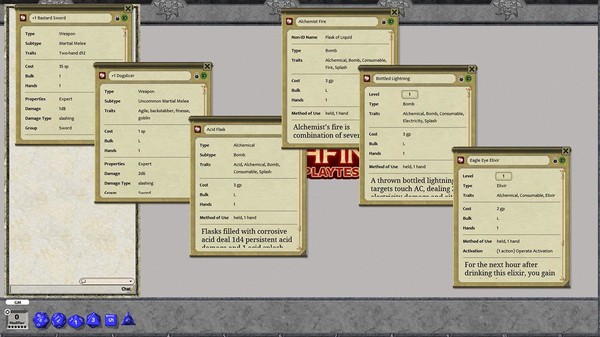 Fantasy Grounds - Pathfinder Society Playtest Scenario #2: Raiders of Shrieking Peak (PFRPG2)