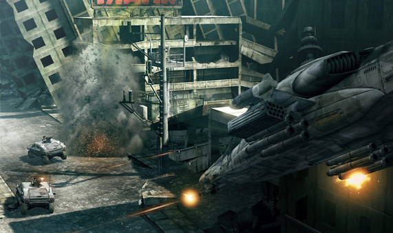 Screenshot z Frontlines: Fuel of War