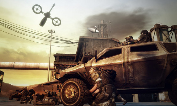 Screenshot z Frontlines: Fuel of War